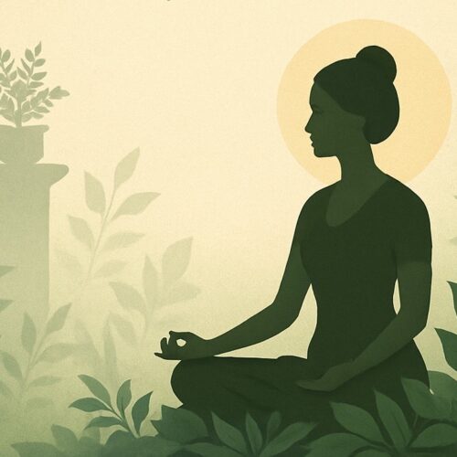 “Spirituality and Plants: Our Sacred Connection & the Story Behind “The Spiritual Green”